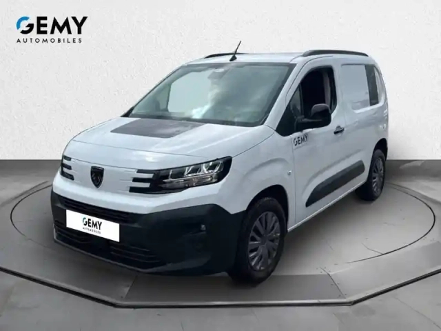 Peugeot Partner fgn diesel 100 ch m manuelle