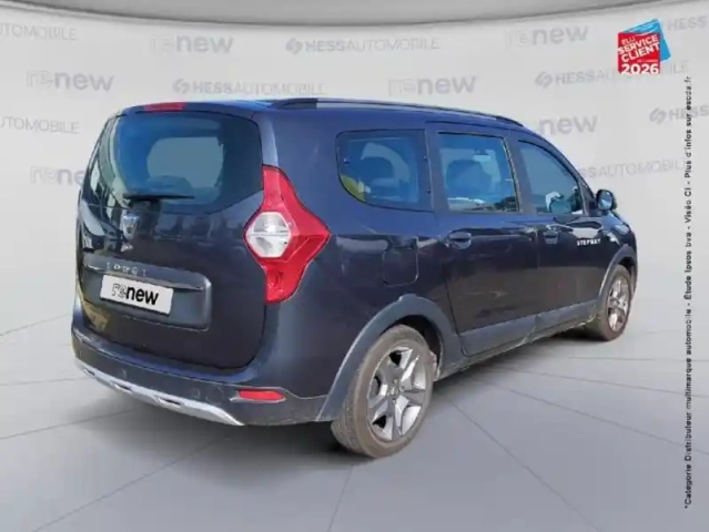 Dacia Lodgy 1.3 tce 130ch fap stepway 7 places e6d-full — photo 6
