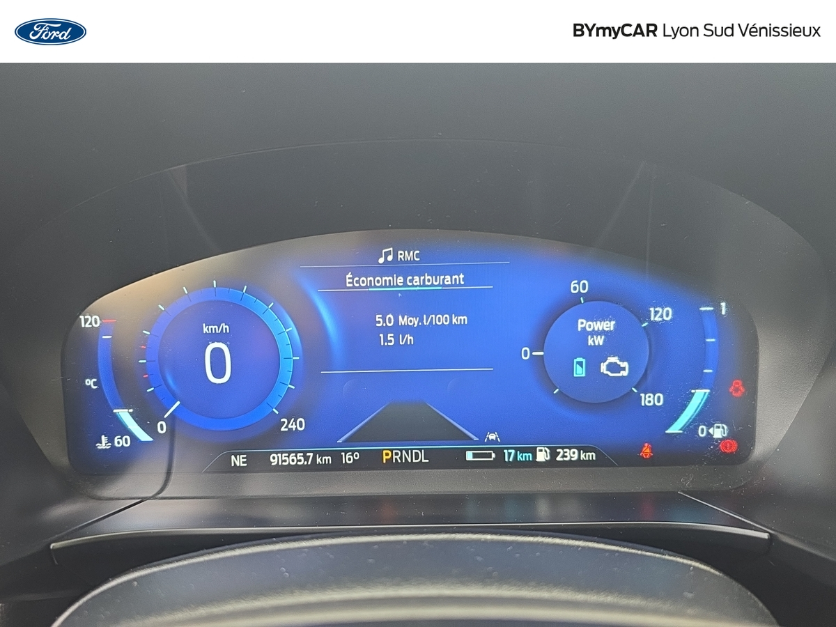 Ford Kuga 2.5 Duratec 225 ch PowerSplit PHEV e-CVT S&amp;S — photo 22