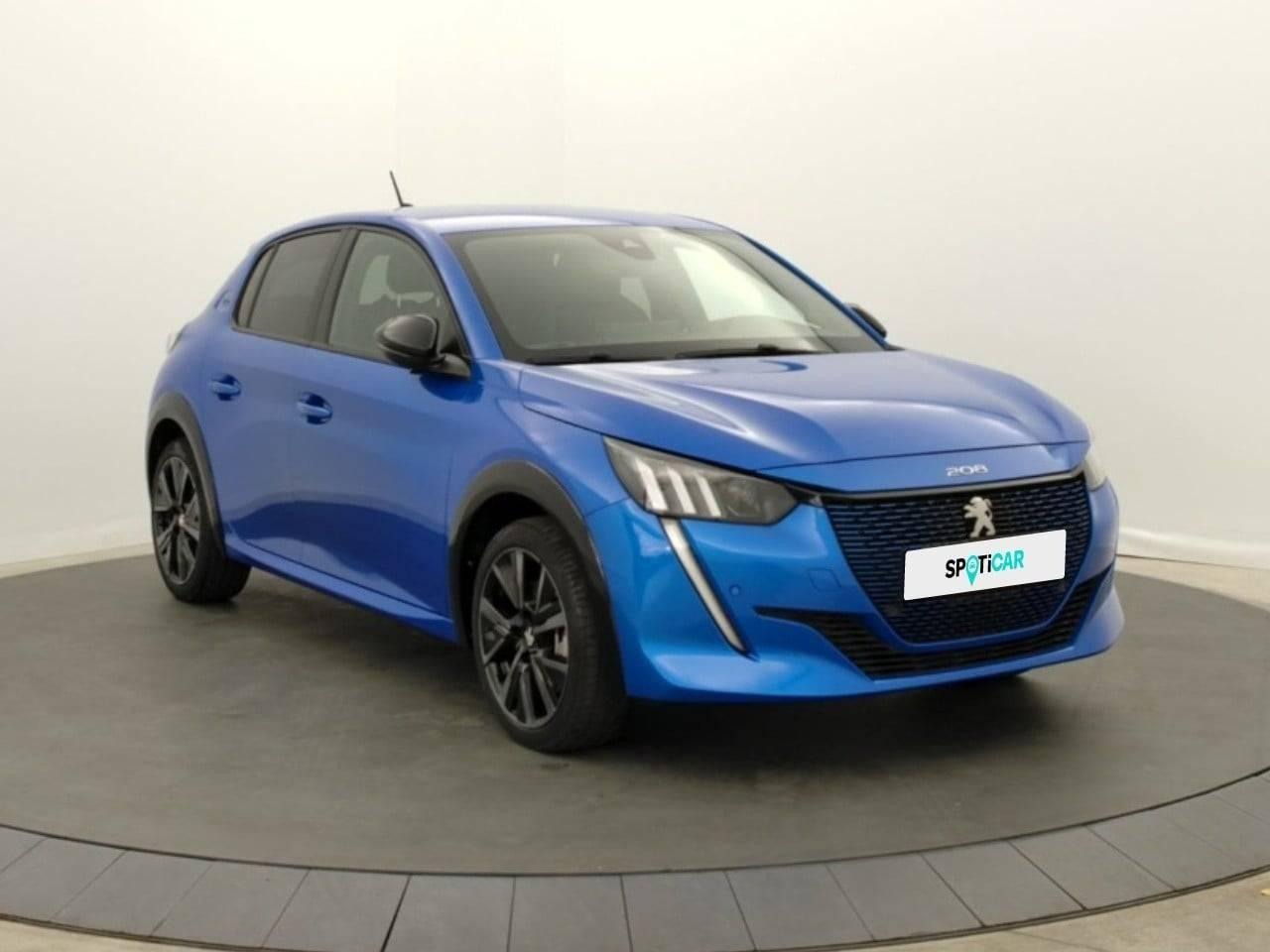 Peugeot 208 electrique 51 kwh 156ch gt — photo 3