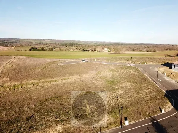 Terrain constructible à Saint Papoul