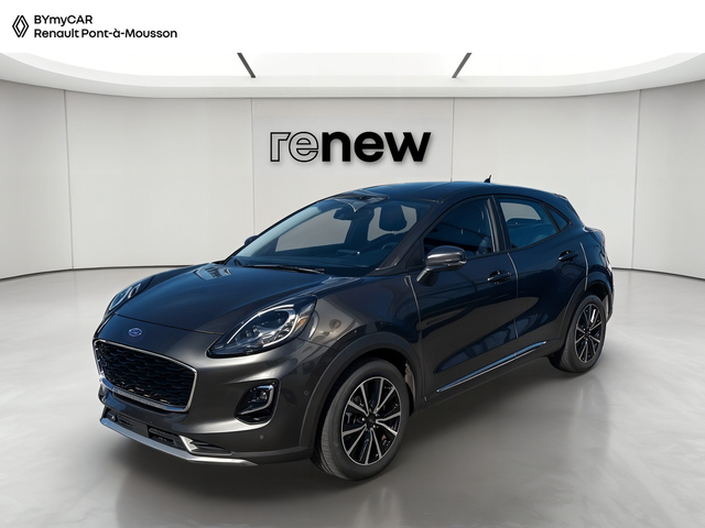 Ford Puma 1.0 Flexifuel 125 ch mHEV S&amp;S BVM6