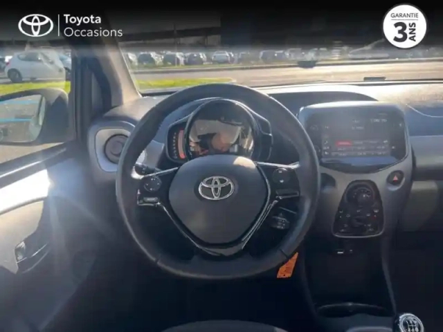 Toyota Aygo 1.0 vvt-i 72ch x-play 5p — photo 9