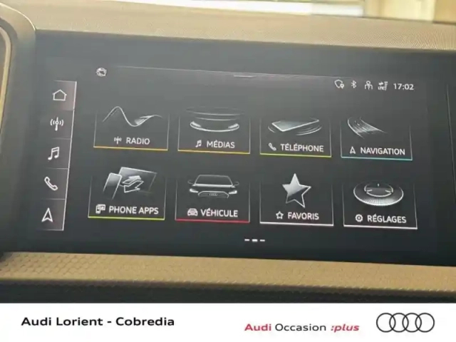 Audi A1 sportback 25 tfsi 95ch design s tronic 7 — photo 10