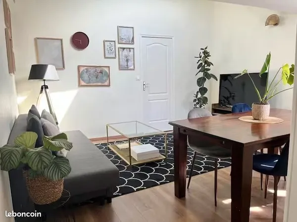 2 pièces · 45 m²2 pièces, 45 m² · Angers 49100 · Quartier Saint-Serge - Ney - Chalouère