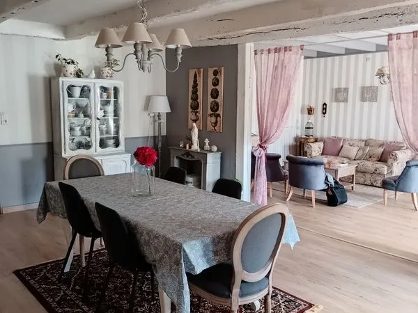 Maison de campagne 197m2