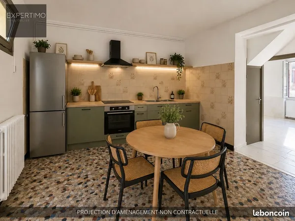 Maison de ville 3 pièces 70 m²