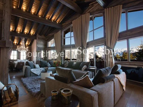 Chalet 6 pièces 600 m²