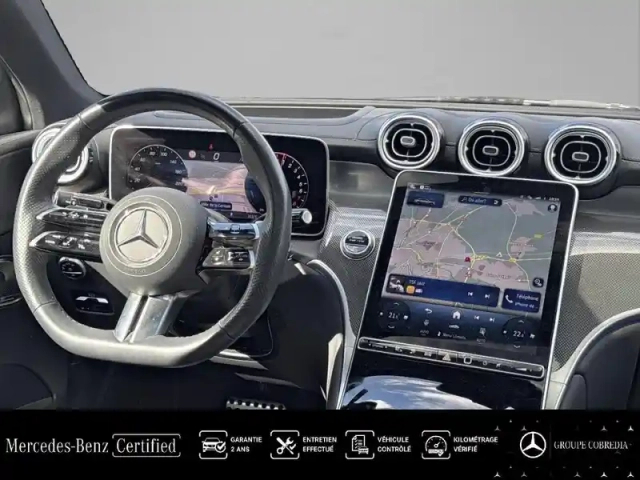 Mercedes Glc coupé 300 e hybrid 204+136ch amg line 4matic 9g-tronic — photo 7