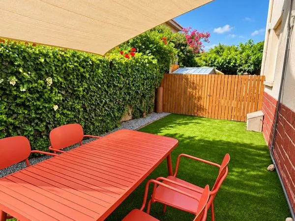 Appartement T2 + Jardin + Wifi