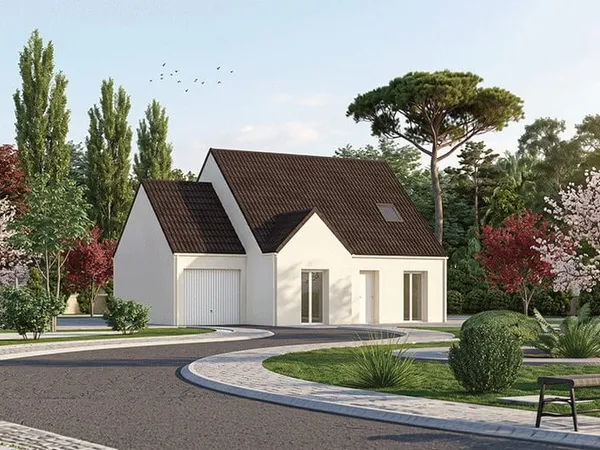 MAISON INDIVIDUELLE 90,70 m² à LIMOURS