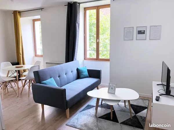 T2 meublé Cahors centre idéal étudiant(e)