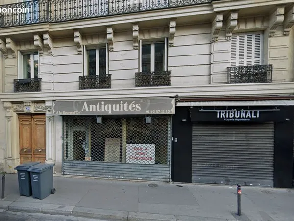 Boutique 139 m² PARIS