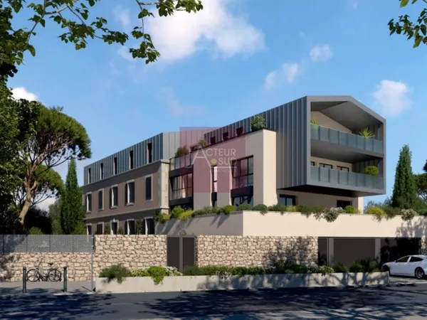 VENTE APPARTEMENT 3 PIECES MONTPELLIER BOUTONNET