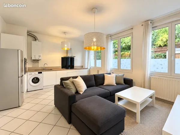 Appartement 3 pièces 53 m²