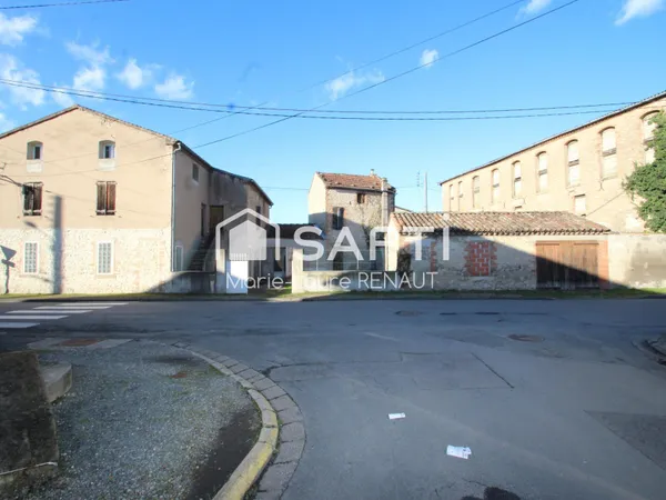 Bâtiment historique à fort potentiel d'investissement