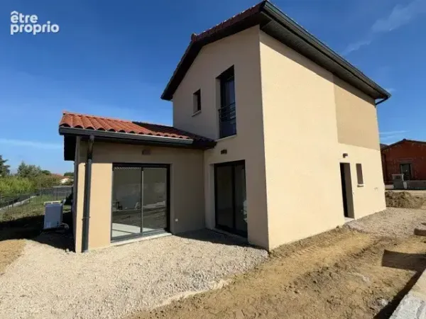 Treves (69420) 5 pièces 91.75 m2 programme de 20 maisons sur plans , livres cles en main
