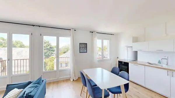 Appartement 3 pièces 57 m²