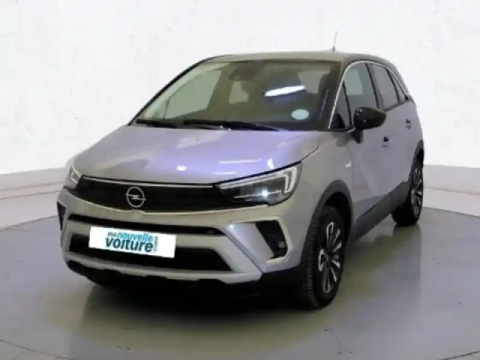 Opel Crossland 1.2 turbo 110 ch bvm6