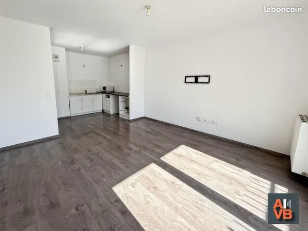 Appartement 2 pièces 41 m²