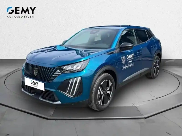 Peugeot 2008 electrique 54 kwh 156 ch