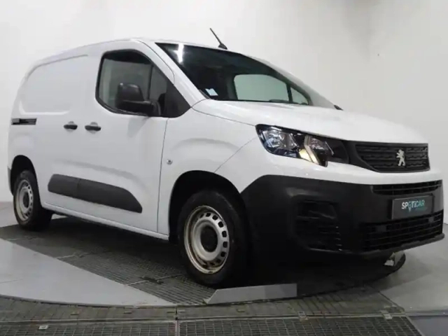Peugeot Partner standard 650kg bluehdi 100ch s&amp;s premium — photo 2