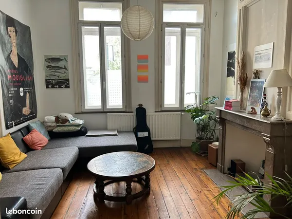 [chambre dispo mi-novembre, 530, republique/jean-baptiste lebas]