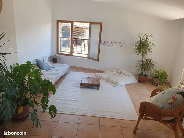 Colocation terrasse