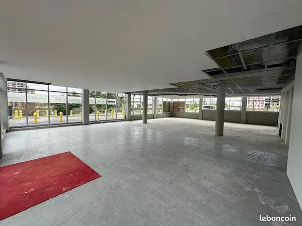 🏢 LOCAL COMMERCIAL NEUF 228 m² — Quai Starlette Vue Bassin Vauban — Tram D à 50 m — Quartier Deux-Ri