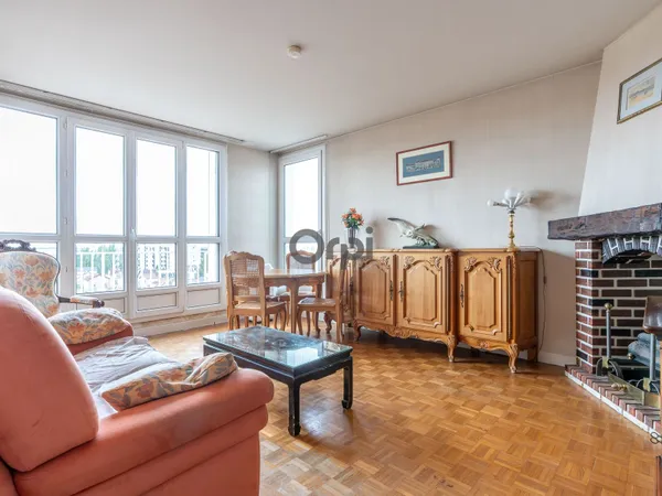 Appartement 3 pièces 65 m²