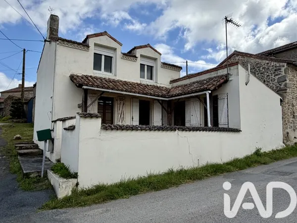Maison 3 pièces 65 m²