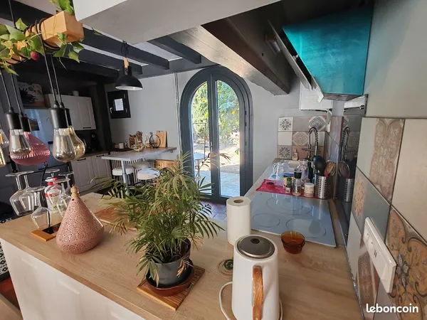 Maison avec jardin et climatisation