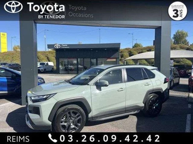 Toyota RAV4 EV Toyota RAV4 2.5 Hybride 222ch Trail AWD-i MY24