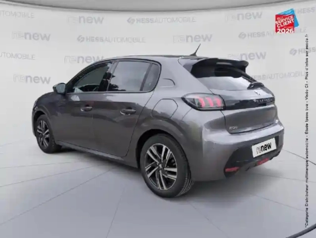 Peugeot 208 1.2 puretech 100ch s&amp;s allure eat8 — photo 8