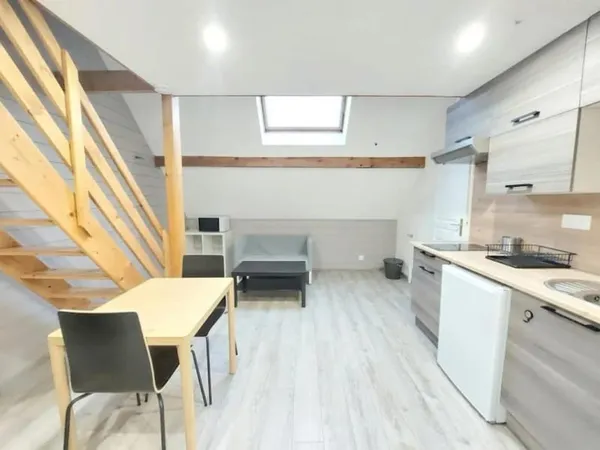 Appartement 2 pièces 25 m²