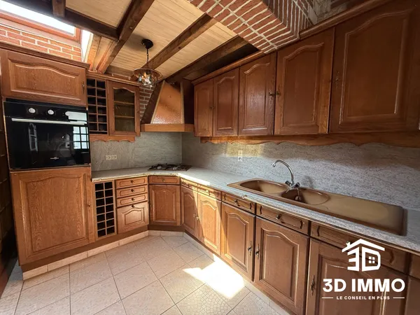 Maison 3 pièces 56 m²