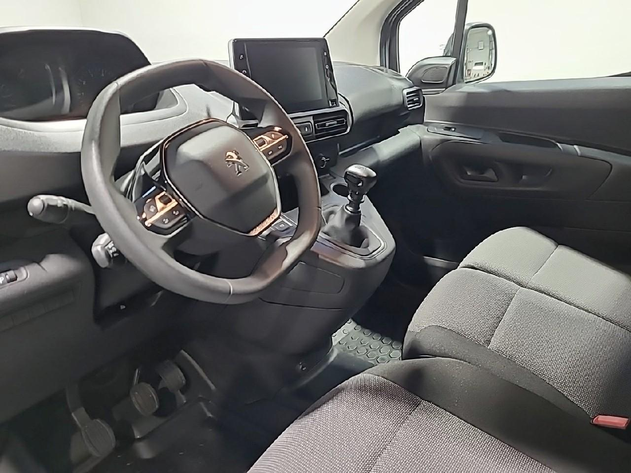 Peugeot Partner fourgon m 950 kg bluehdi 100 s&s bvm6 — photo 9
