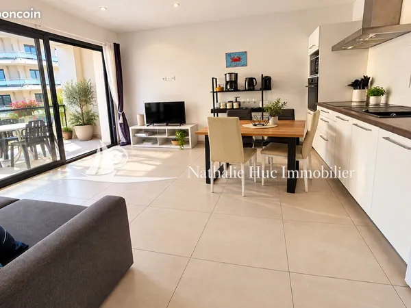 Appartement 2 pièces 47 m²
