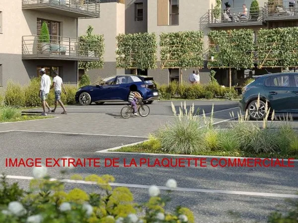 Appartement 2 pièces 41 m²