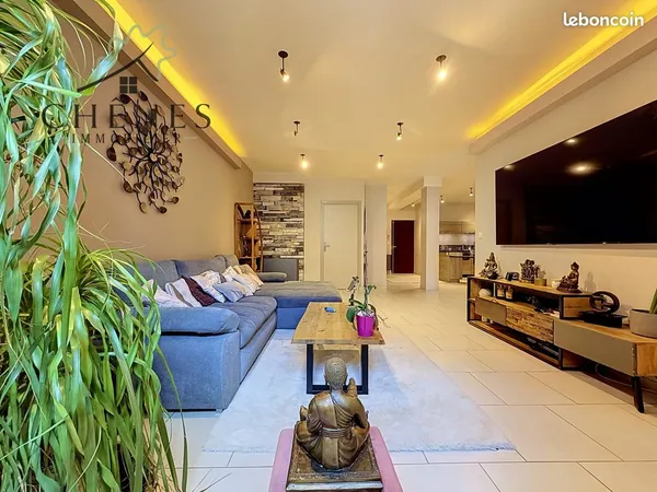 Appartement 5 pièces 109 m²