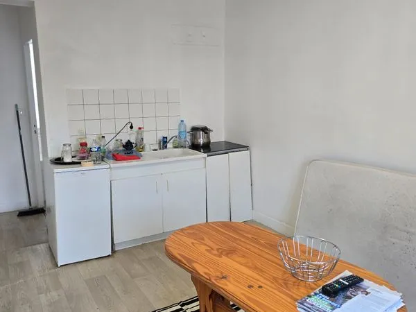 Appartement 2 pièces centre ville