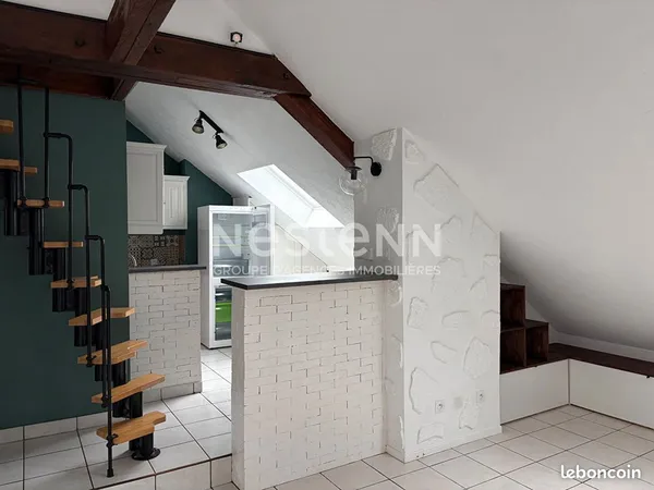 Appartement 2 pièces 50 m²