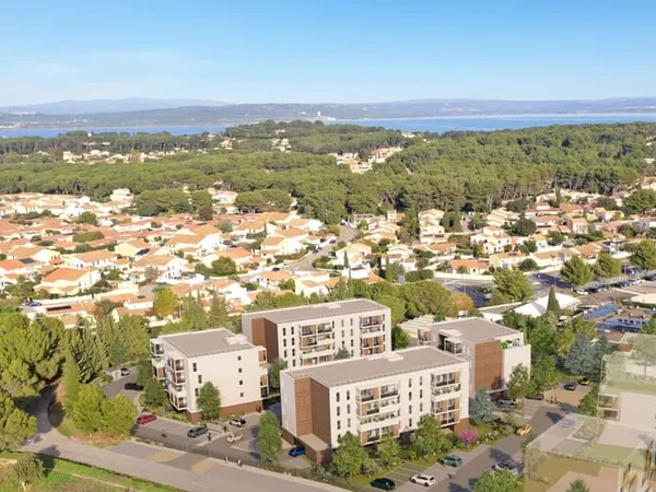 Appartement 2 pièces 38 m²