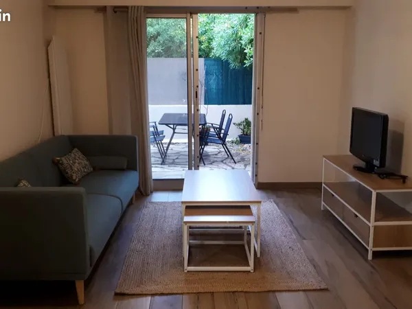 Appartement meublé 48 m² à Nice Parc Chambrun
