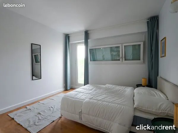 Chambre meublée dans une colocation à Massy