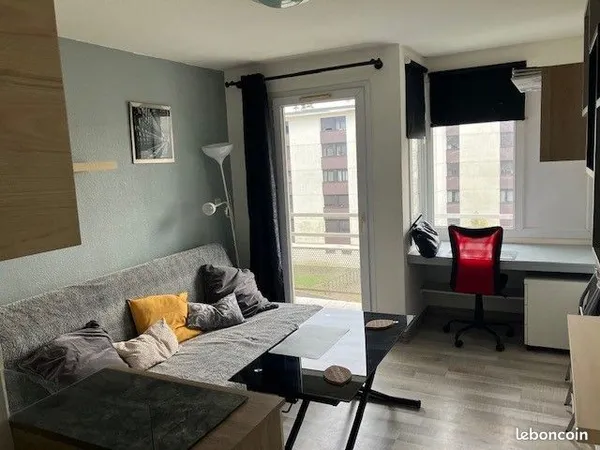 Studio 9 rue alfred de musset