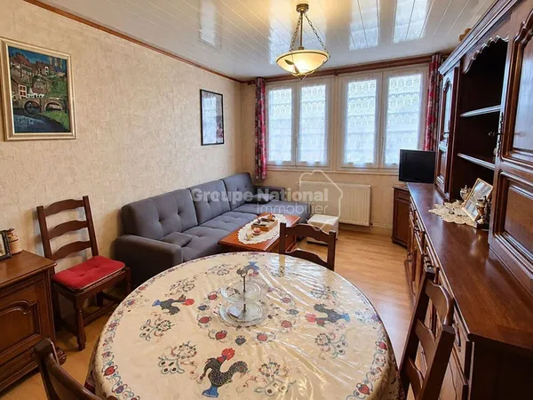 Appartement 2 pièces 45 m²