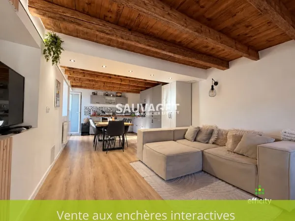 Maison 3 pièces 77 m²