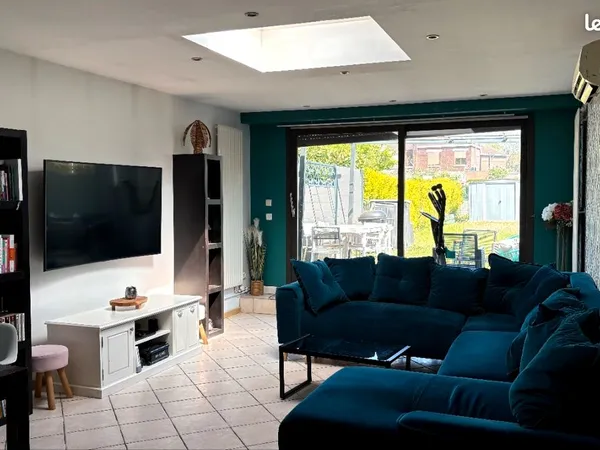 Maison Familiale 105 m² Wattrelos secteur Hopital 200 000
