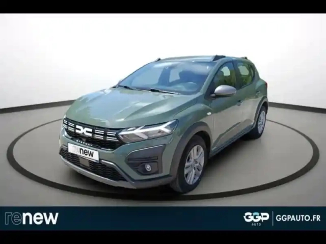 Dacia Sandero 1.0 eco-g 100ch stepway essential — photo 1